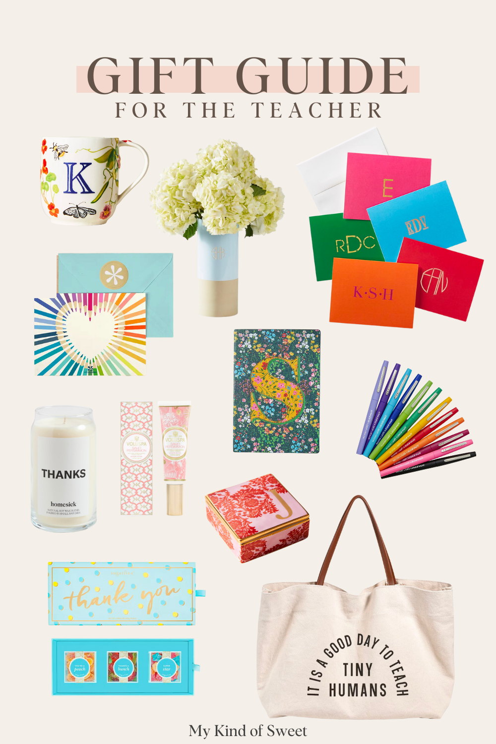 The Holiday Gift Guide | For the Teacher